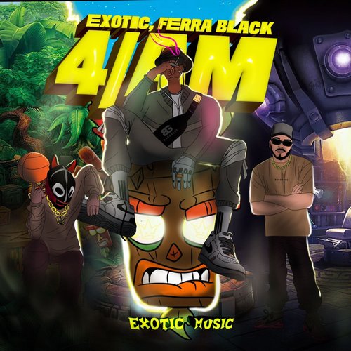 eXotic, Ferra Black - 4-AM [EMS031]